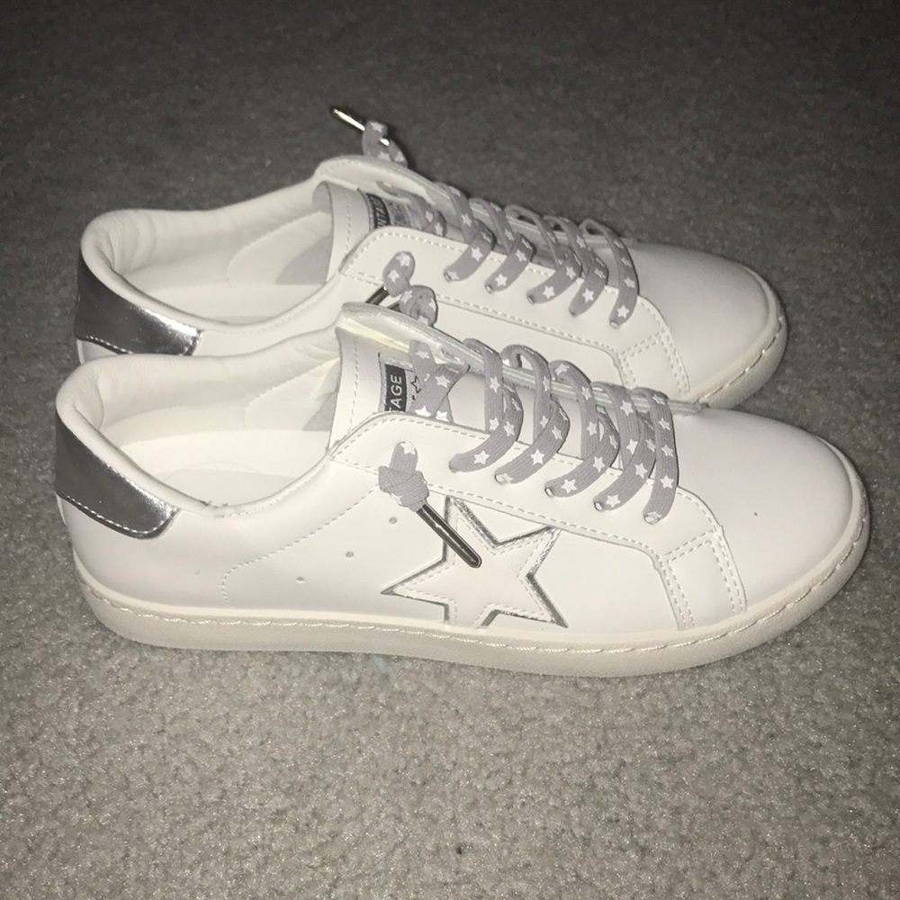 Brand New Vintage Havana slip on Sneakers